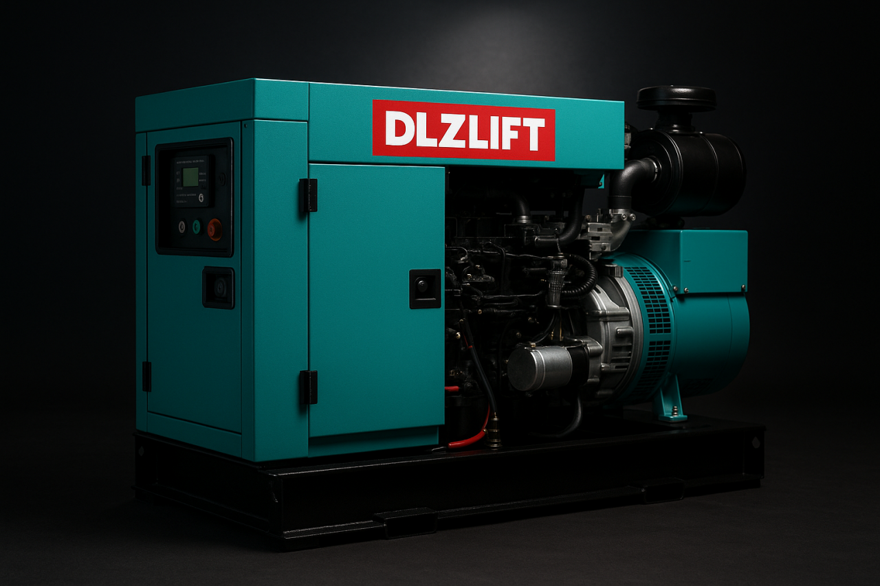 Dizel Jeneratör Nedir? Güçlü ve Dayanıklı Enerji Çözümleri