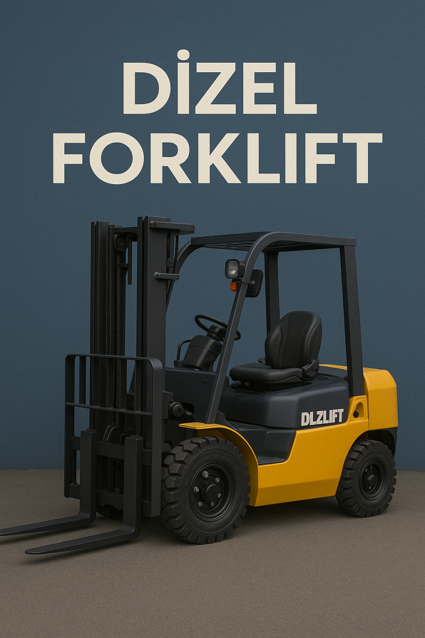 Dizel Forkliftler: Endüstriyel Gücün Temsilcisi