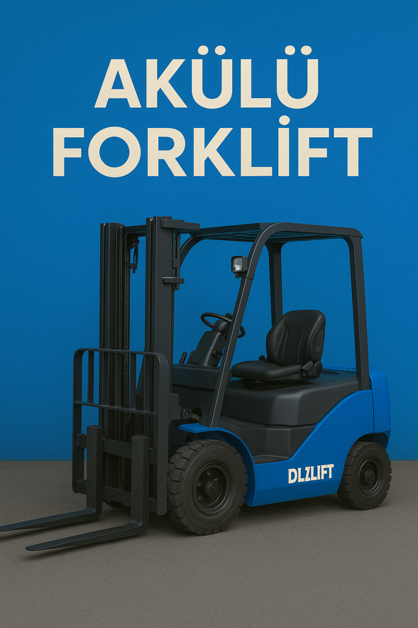 Akülü Forkliftler: Sürdürülebilir ve Sessiz Depo Çözümleri
