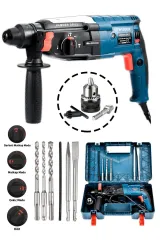 WÜBER PRO 850w Metal Şanzıman Darbeli Matkap Kırıcı Delici Hilti 2-28mm