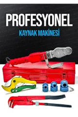 WÜBER Profesyonel Boru Kaynak Makinesi