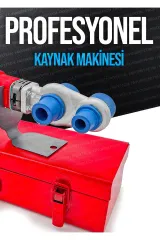 WÜBER Profesyonel Boru Kaynak Makinesi