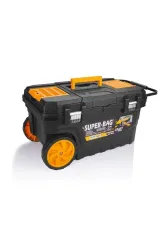 SÜPER BAG Asr4024 Slim Mobil Takım Çantası Çekçekli Alet Çantası Tekerlekli Mobil Çanta