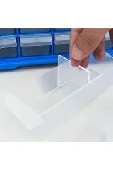 SÜPER BAG Mono Blok Çekmece Seti 60'lı Mega Büyük Boy Hobby Organizer Seti Vida Dübel Kutusu Takı Kutusu 6000