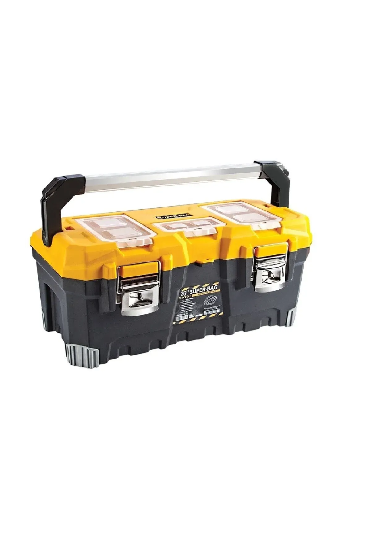 SÜPER BAG 26 Inç Alüminyum Saplı Takım Çantası Asr-4018