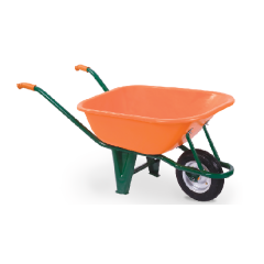 YPR 3000 Plastik El Arabaları (Sac Ayaklı) | 120 L
