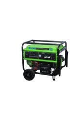 Rolwal 9 Kva Marşlı Ipli Monofaze Benzinli Jeneratör - 4 Zamanlı Motor