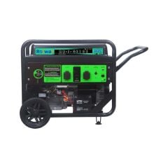 Rolwal 12 Kva Ipli Monofaze Benzinli Jeneratör - 4 Zamanlı Motor