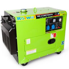 Rolwal Dizel Jeneratör Monofaze RD-FP-J-LDE7500TE