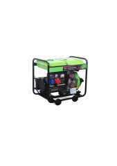 Rolwal 5.5 kW Marşlı/İpli Dizel Jeneratör - LDE8500E3