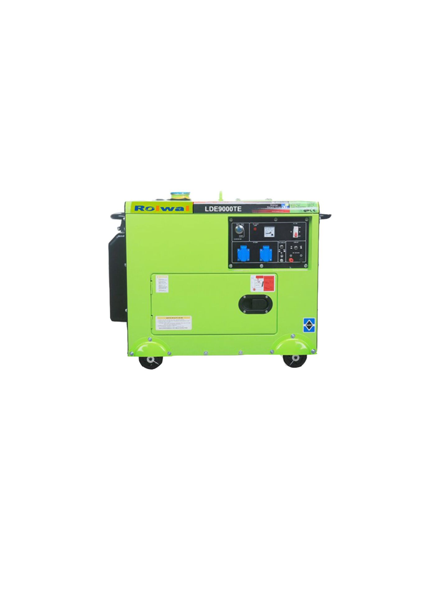 Rolwal 7 kW Marşlı Dizel Jeneratör - LDE9000TE