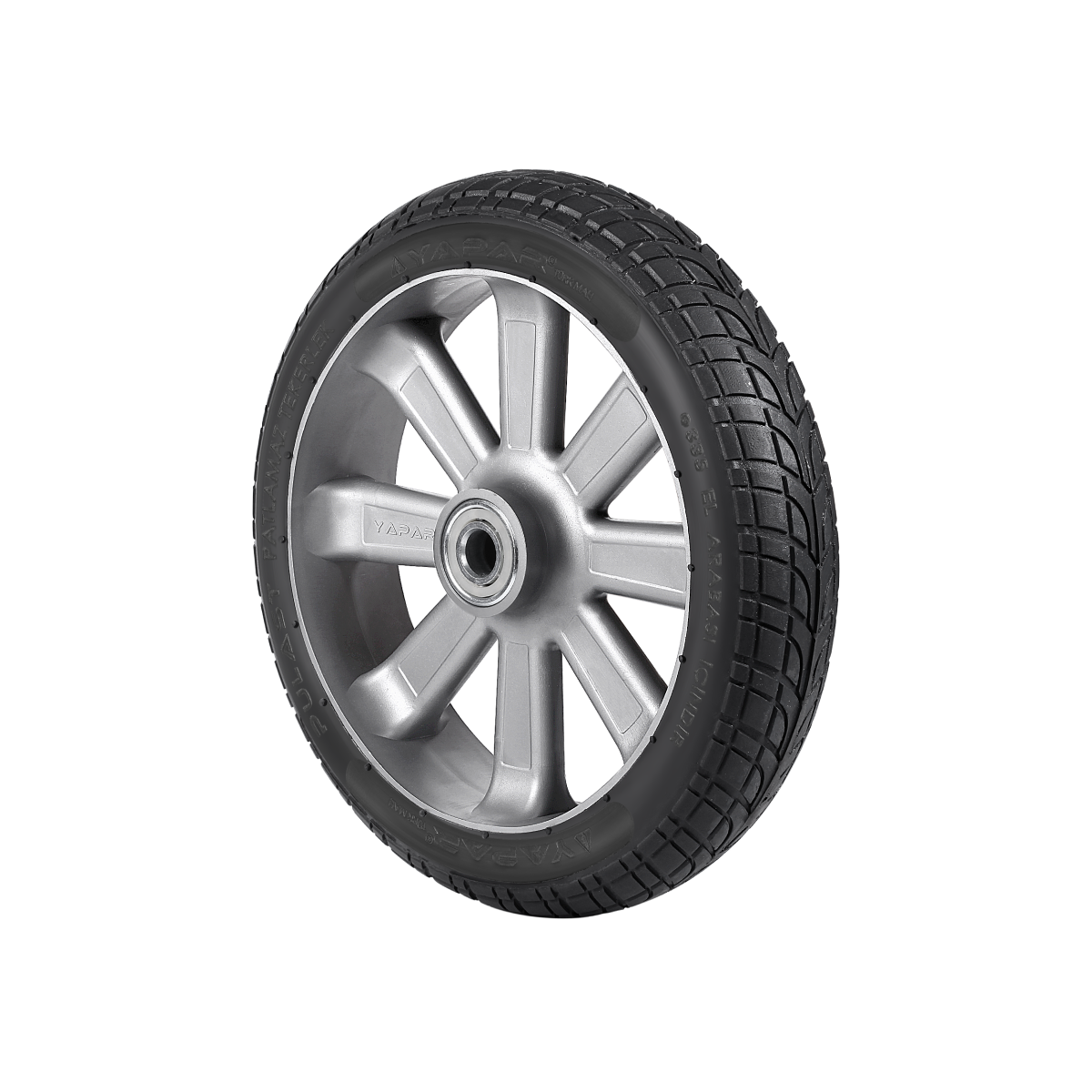 PULAST Sport Patlamaz Tekerlek Ø335 (Rulmanlı)