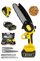 Wüber Pro Kömürsüz Otomatik Yağlamalı X-Tech Dal Budama Makinesi