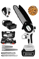Wüber Pro Kömürsüz Otomatik Yağlamalı X-Tech Dal Budama Makinesi