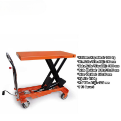Dlzlift 1000 Kg Kapasiteli Yük Platformu