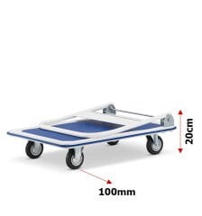 Dlzlift Katlanabilir El Taşıma Arabası 300 Kg
