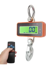 Wüber Pro 500 Kg Kumandalı Baskül Vinç