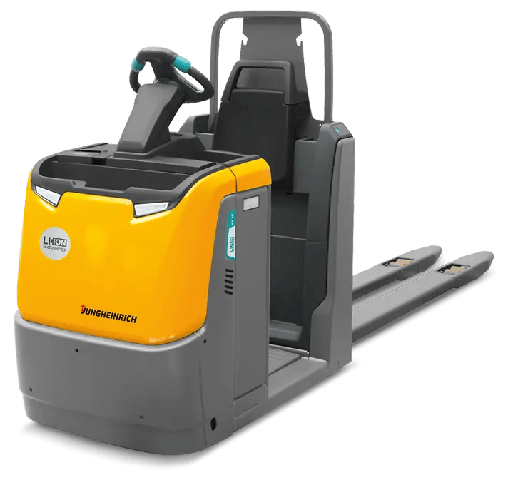 Jungheinrich 2.5 Ton Yatay Sipariş Toplayıcı Forklift
