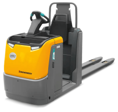 Jungheinrich 2.5 Ton Yatay Sipariş Toplayıcı Forklift