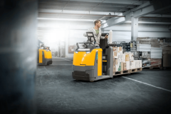 Jungheinrich 2.5 Ton Yatay Sipariş Toplayıcı Forklift