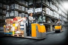 Jungheinrich 2.5 Ton Yatay Sipariş Toplayıcı Forklift
