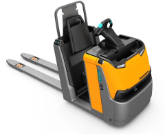 Jungheinrich 2.5 Ton Yatay Sipariş Toplayıcı Forklift