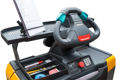 Jungheinrich 2.5 Ton Yatay Sipariş Toplayıcı Forklift