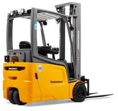 Jungheinrich Efg 215 1.5 Ton Forklift
