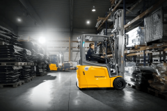 Jungheinrich Efg 215 1.5 Ton Forklift