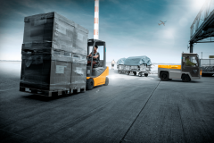Jungheinrich Efg 320 2 Ton Akülü Forklift