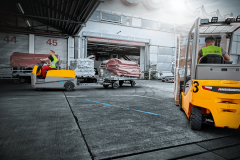 Jungheinrich Efg 320 2 Ton Akülü Forklift