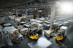 Jungheinrich Efg 320 2 Ton Akülü Forklift
