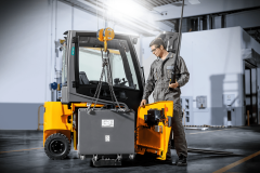 Jungheinrich Efg 320 2 Ton Akülü Forklift