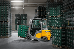 Jungheinrich 3ton Efg 430k Akülü Forklift