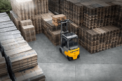 Jungheinrich 3ton Efg 430k Akülü Forklift