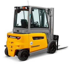 Jungheinrich 3ton Efg 430k Akülü Forklift