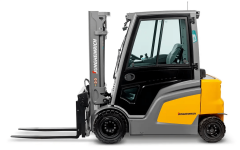 Jungheinrich Efg 435 3.5 Ton Akülü Forklift