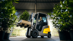 Jungheinrich Efg 435 3.5 Ton Akülü Forklift