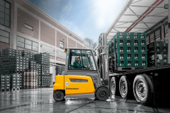 Jungheinrich Efg 435 3.5 Ton Akülü Forklift