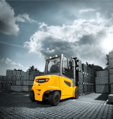 Jungheinrich Efg 550 5 Ton Akülü Forklift