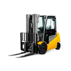 Jungheinrich Efg 550 5 Ton Akülü Forklift