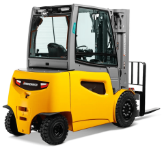 Jungheinrich Efg 550 5 Ton Akülü Forklift