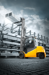 Jungheinrich Efg 550 5 Ton Akülü Forklift