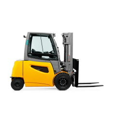 Jungheinrich Efg 550 5 Ton Akülü Forklift