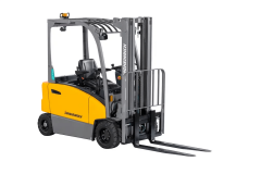 Jungheinrich Efg Bc 320 Akülü Forklift Ekonomik Seri Modeli